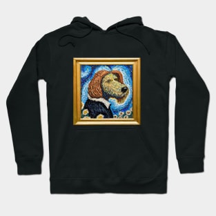 Van Gogh's Dog Hoodie